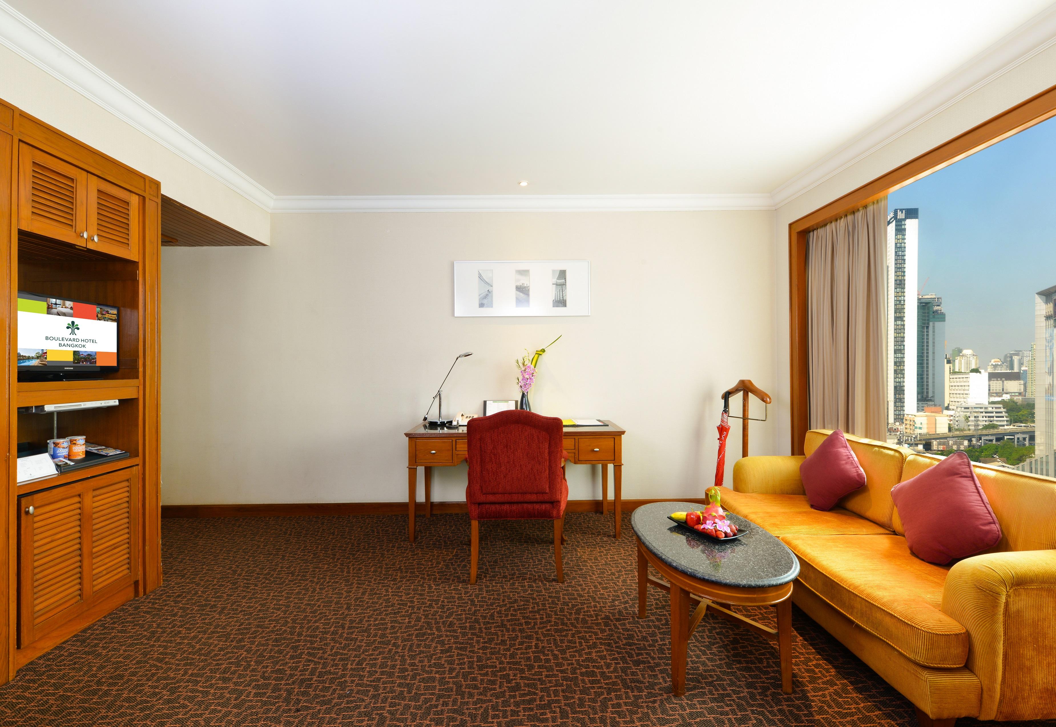 Nh Bangkok Sukhumvit Boulevard Εξωτερικό φωτογραφία A suite at the hotel