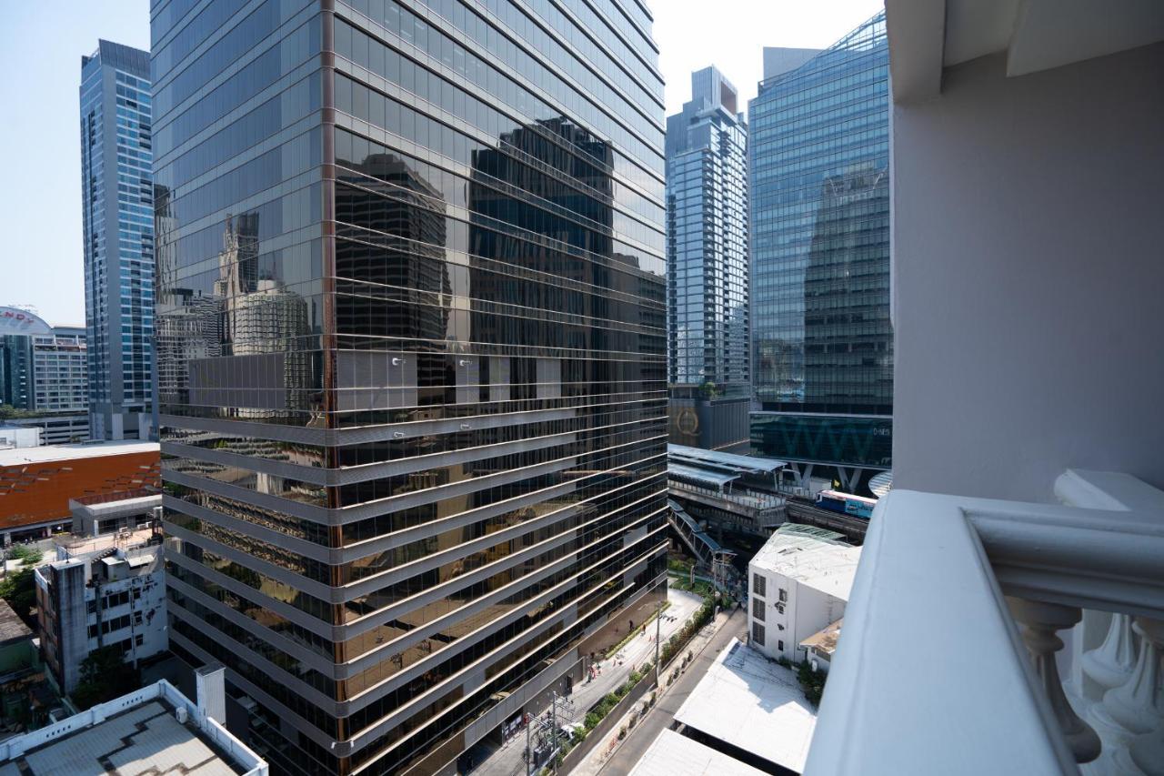 Nh Bangkok Sukhumvit Boulevard Εξωτερικό φωτογραφία The building's exterior
