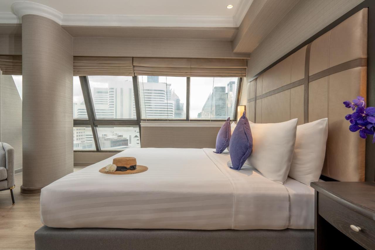 Nh Bangkok Sukhumvit Boulevard Εξωτερικό φωτογραφία A bedroom at the hotel