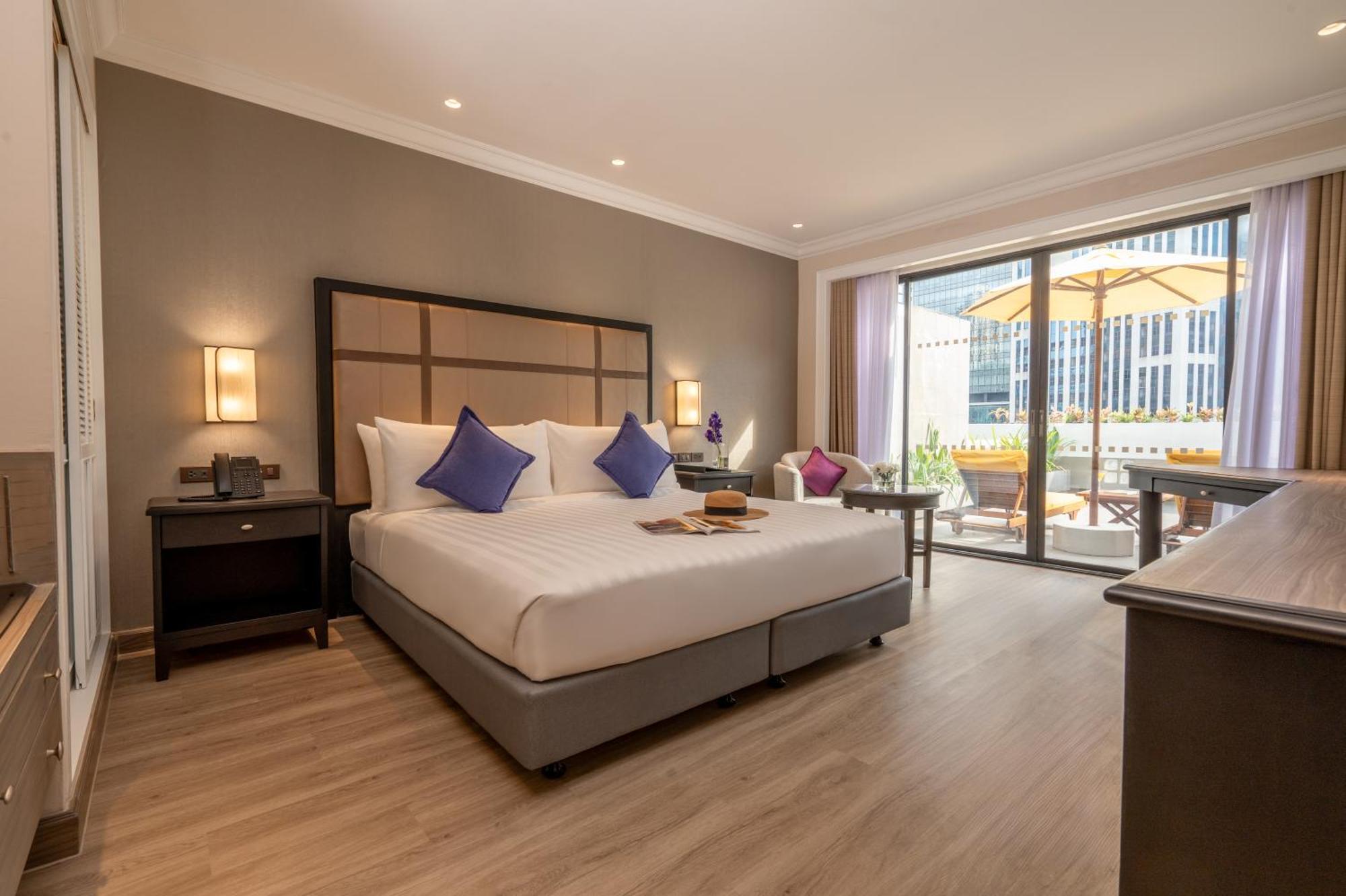 Nh Bangkok Sukhumvit Boulevard Εξωτερικό φωτογραφία Deluxe Room with Pool Access