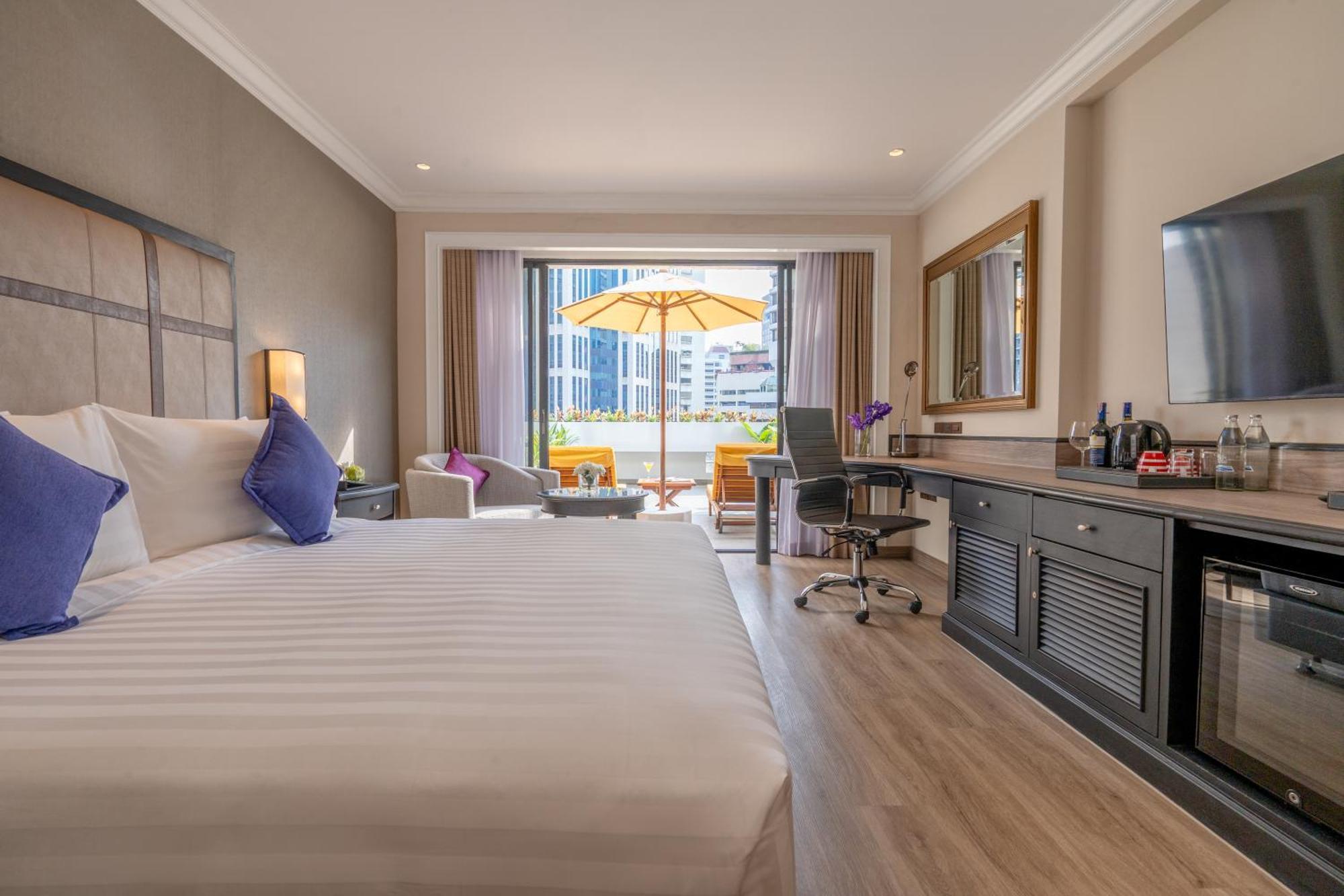 Nh Bangkok Sukhumvit Boulevard Εξωτερικό φωτογραφία Deluxe Room
