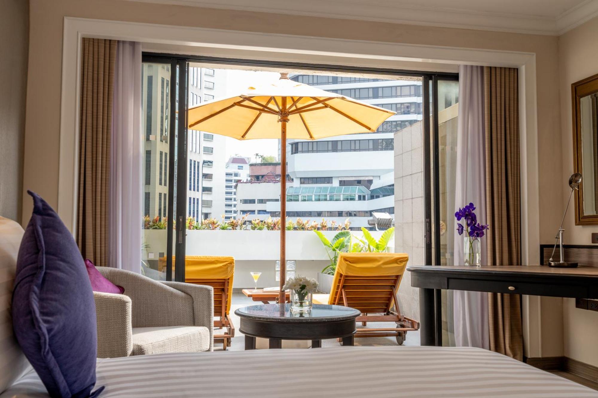 Nh Bangkok Sukhumvit Boulevard Εξωτερικό φωτογραφία Deluxe Room with Balcony