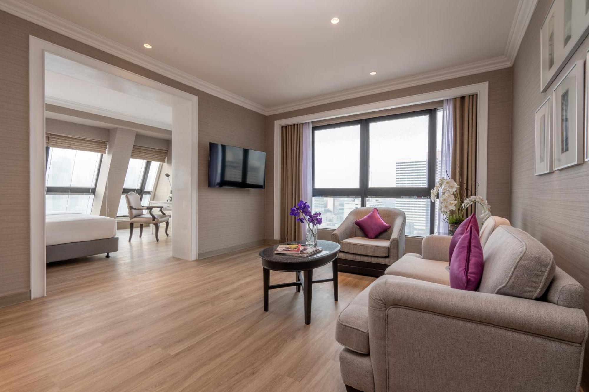 Nh Bangkok Sukhumvit Boulevard Εξωτερικό φωτογραφία A suite at the hotel