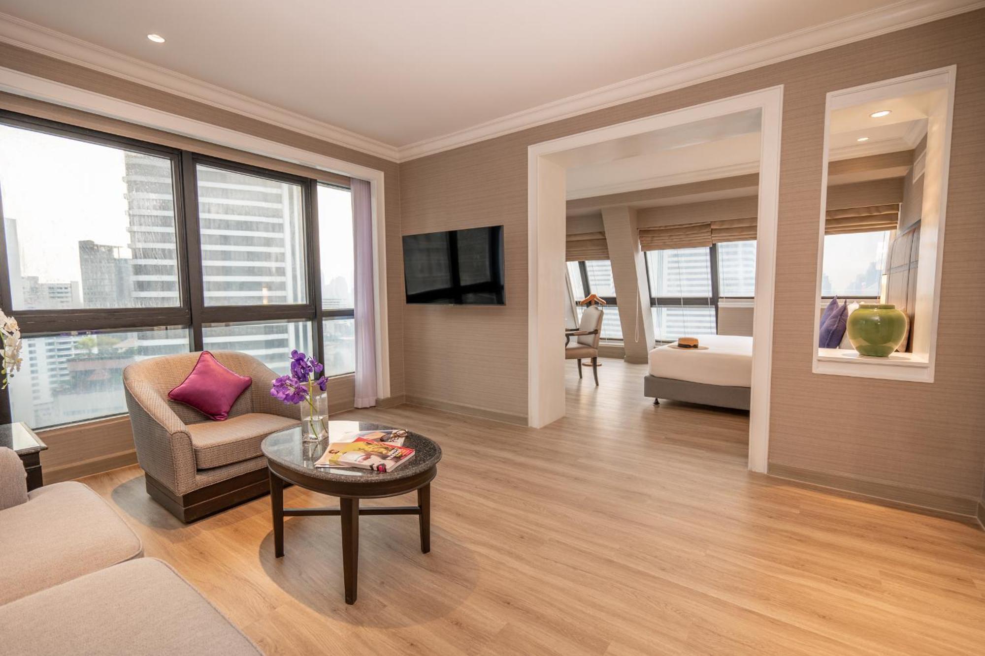 Nh Bangkok Sukhumvit Boulevard Εξωτερικό φωτογραφία A suite at the hotel